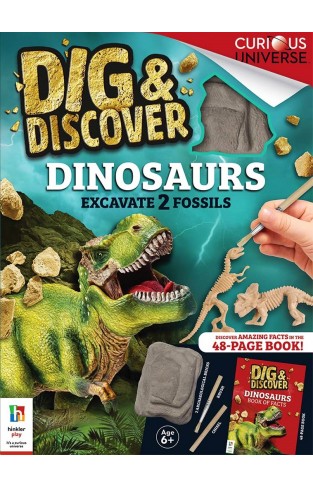 Dig & Discover Kit: Dinosaurs